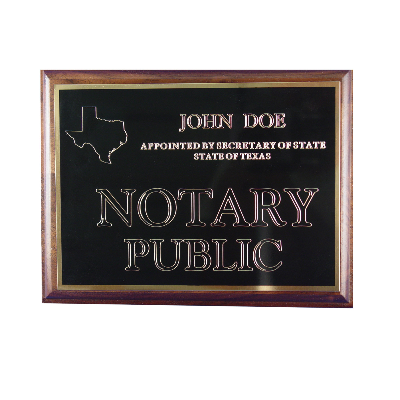 Wisconsin Notary Wall Sign